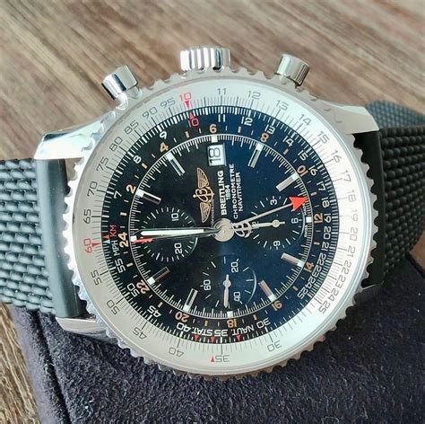 Breitling Navitimer World FULL SET 